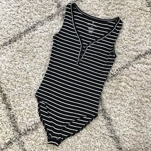 Sleeveless Bodysuit